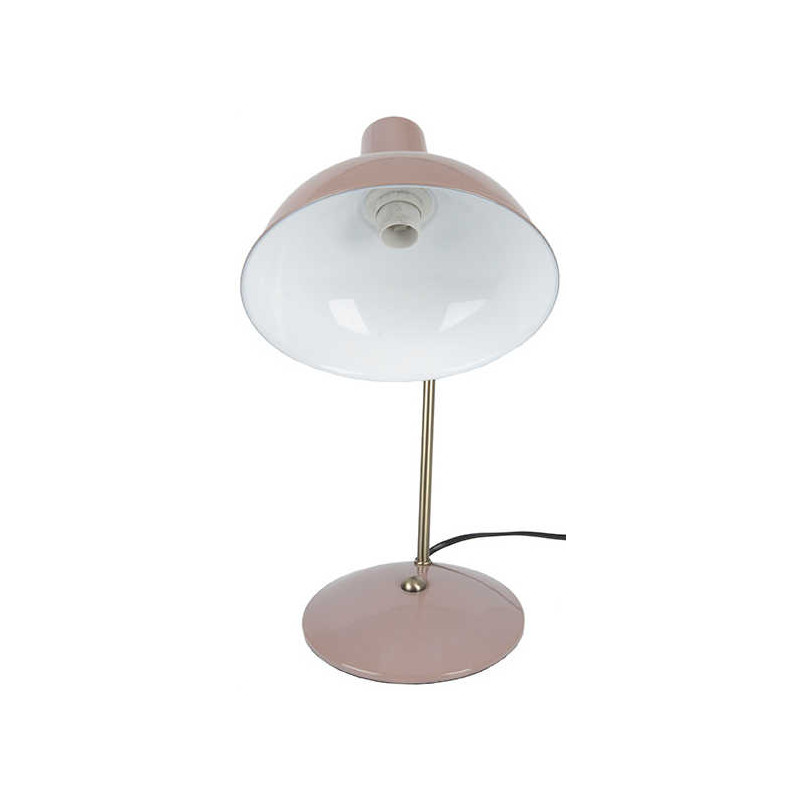 Lampe de bureau rose orientable en...