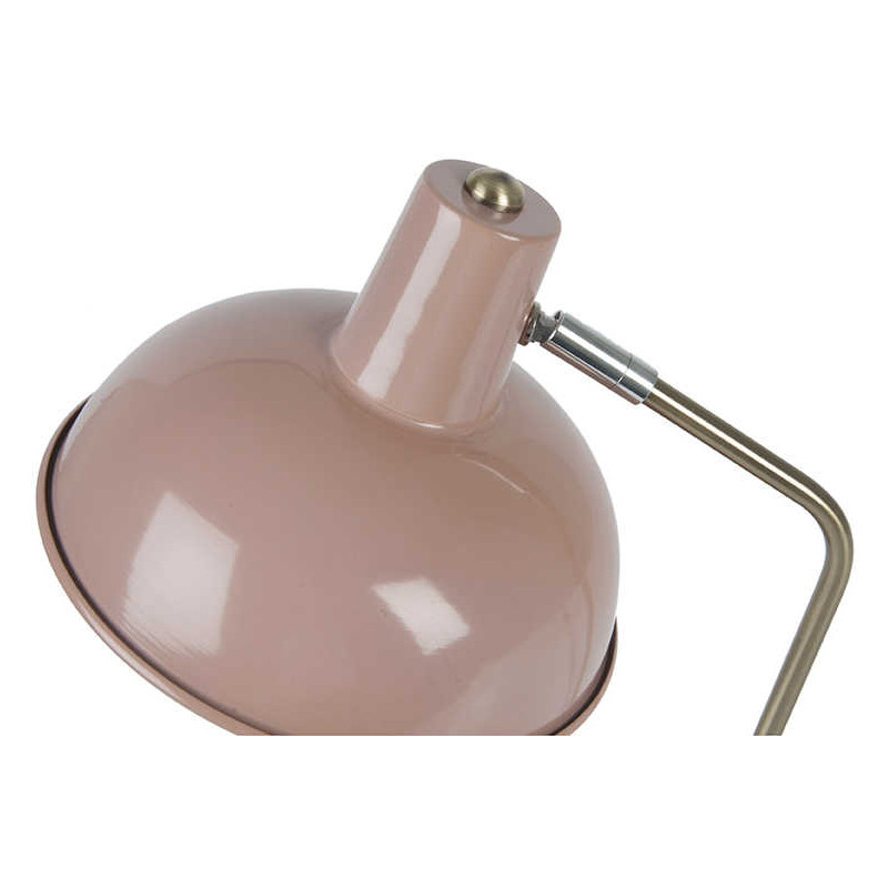 Lampe de bureau rose orientable en...