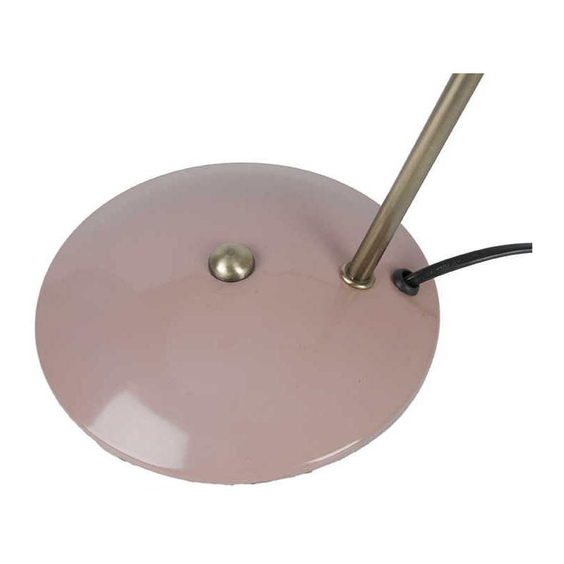 Lampe de bureau rose orientable en...