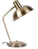 Lampe de bureau dorée orientable en fer H38 cm Hood