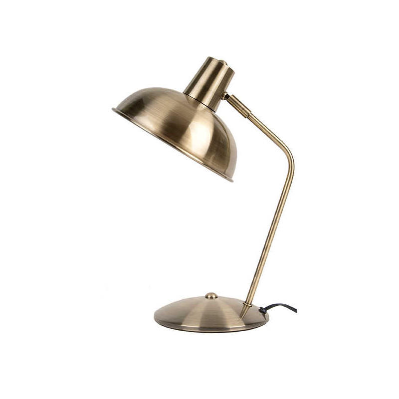 Lampe de bureau dorée orientable en fer H38 cm Hood  - 3