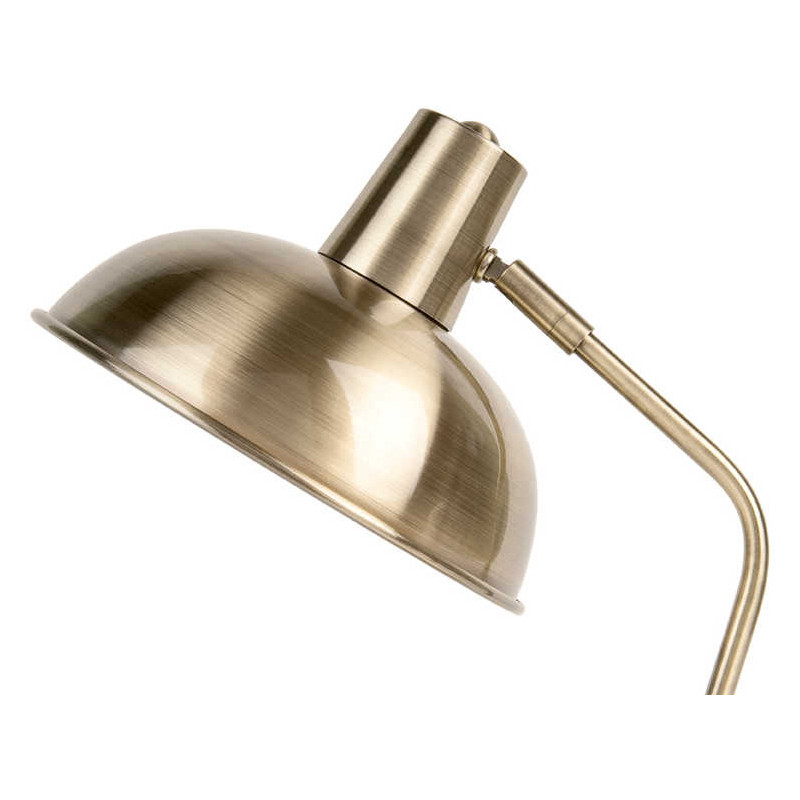 Lampe de bureau dorée orientable en fer H38 cm Hood  - 4
