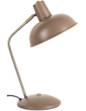 Lampe de bureau marron orientable en fer H38 cm Hood