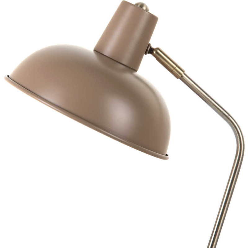 Lampe de bureau marron orientable en...