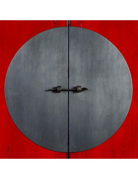 Armoire chinoise rouge laquée 194 cm Pingyao