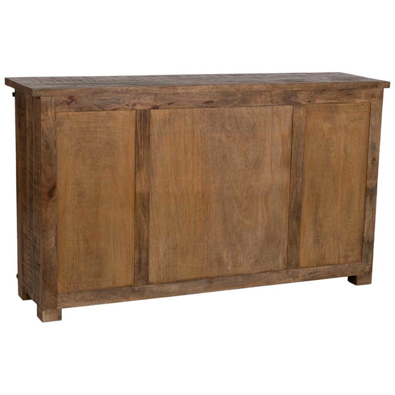 Buffet industriel bois de manguier et...