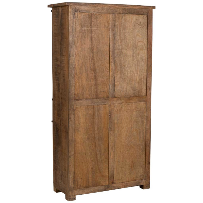 Armoire industrielle en manguier et...