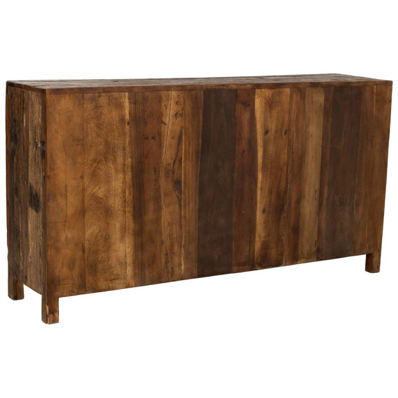 Buffet vitrine bois de manguier...