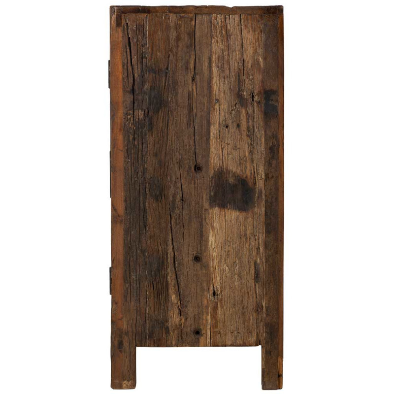 Buffet vitrine bois de manguier...