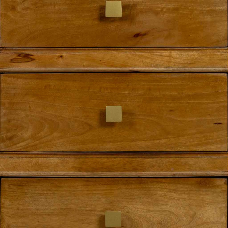 Buffet bois de manguier marron 2...