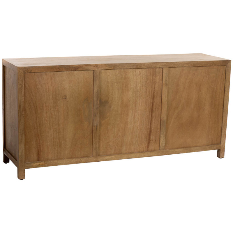 Buffet bois de manguier marron 2...