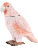 Pot de rangement oiseau céramique rose 23x12,3x20,7 cm Bird