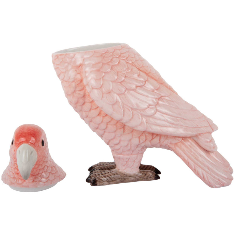 Pot de rangement oiseau céramique...