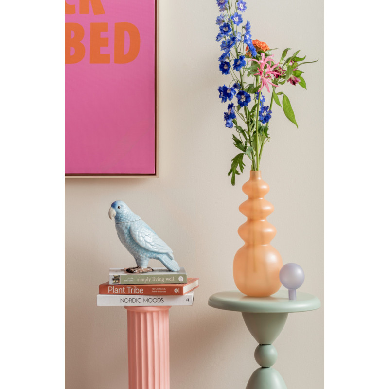 Pot de rangement oiseau bleu en...