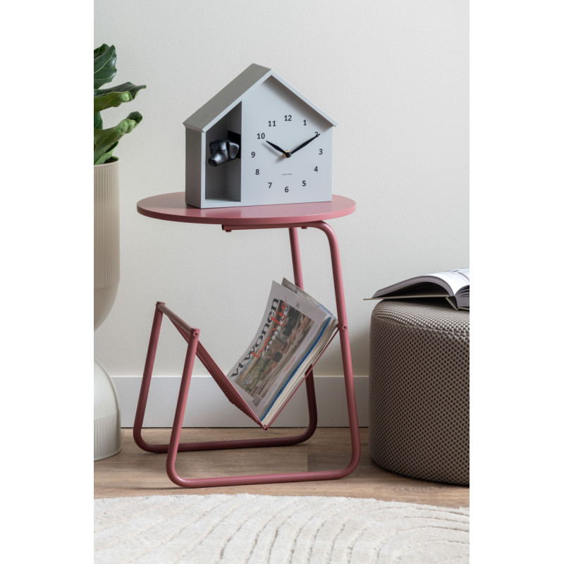 Horloge murale chien grise...