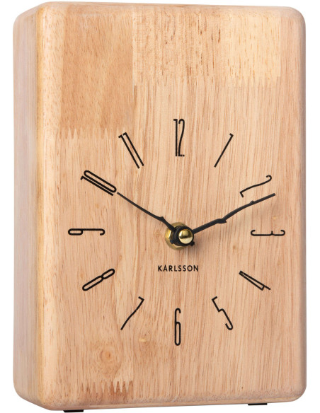 Horloge coucou bois clair 14x6x20 cm Rama Cuckoo