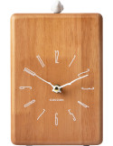 Horloge coucou bois foncé 14x6x20 cm Rama Cuckoo