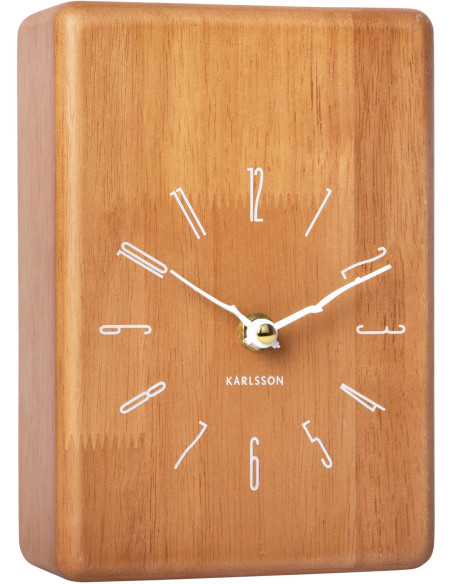 Horloge coucou bois foncé 14x6x20 cm Rama Cuckoo