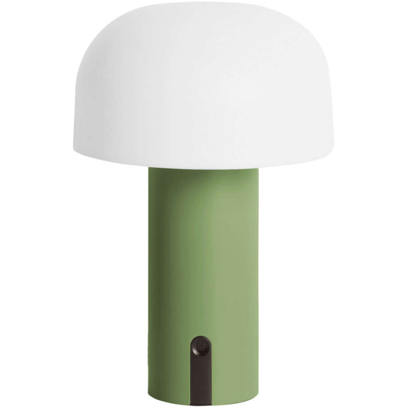 Lampe à poser LED sans fil vert sauge...