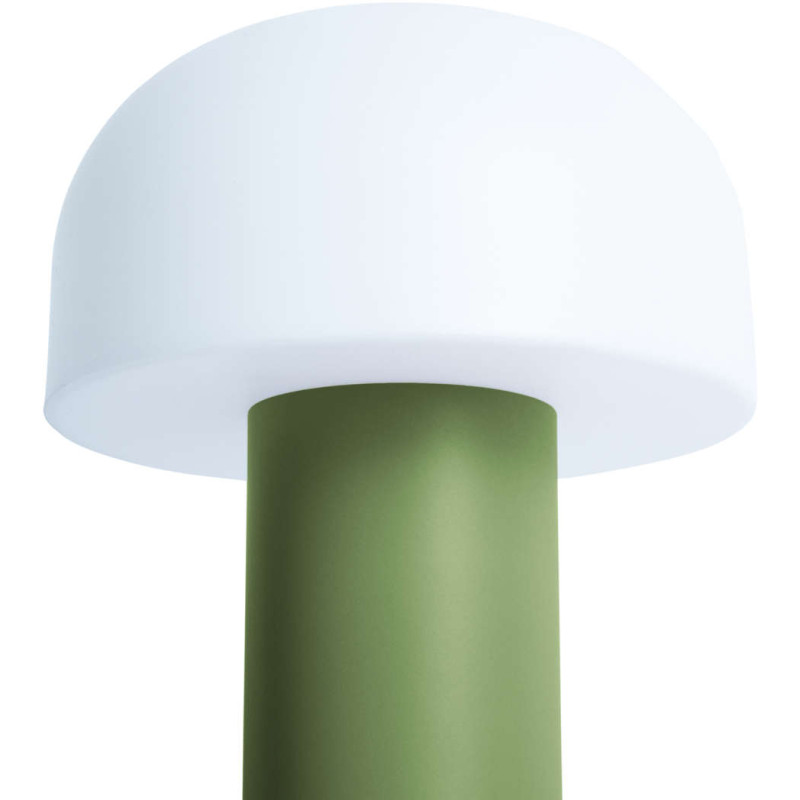 Lampe à poser LED sans fil vert sauge...