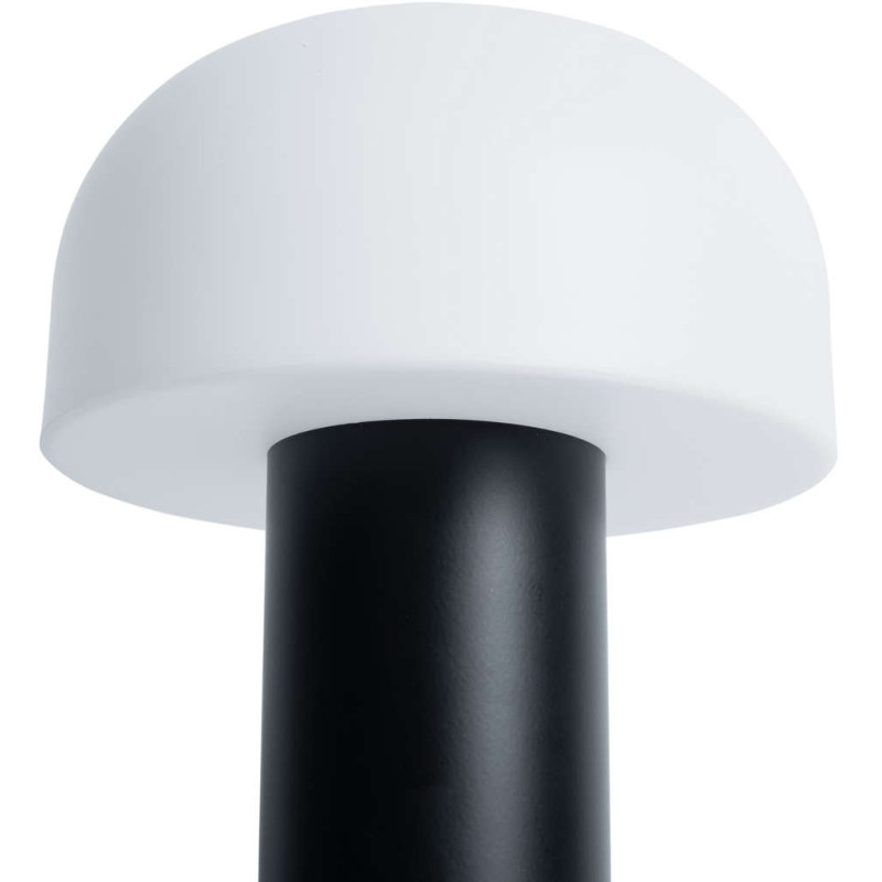 Lampe à poser LED sans fil noire et...
