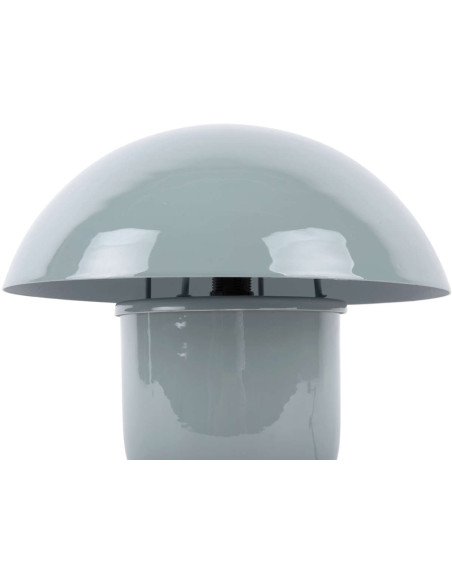 Lampe champignon bleu clair en fer émaillé Fat Mushroom