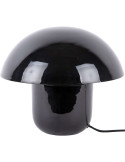 Lampe champignon noire en fer émaillé Fat Mushroom