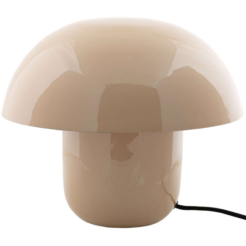 Lampe champignon marron doux en fer...