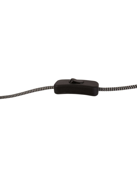 Lampe de bureau rose poudré métal 30 cm Enchant