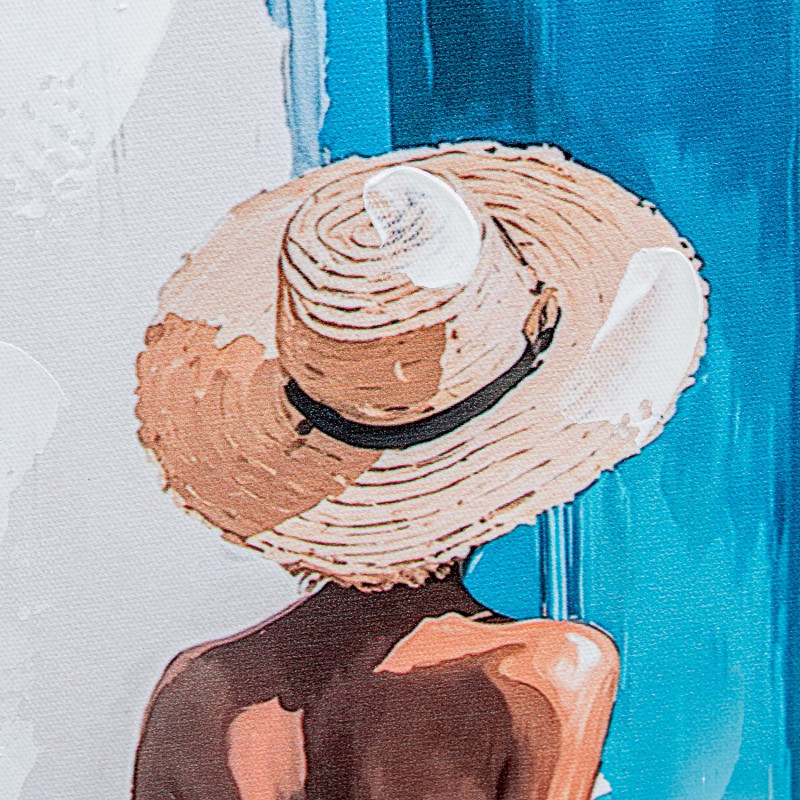 Lot de 2 tableaux femme...