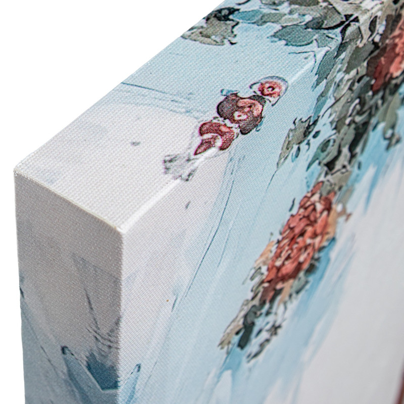 Lot de 2 tableaux femme...