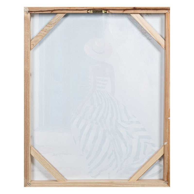 Lot de 2 tableaux femme...