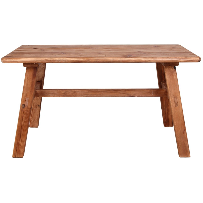 Table à manger bois pin recyclé...