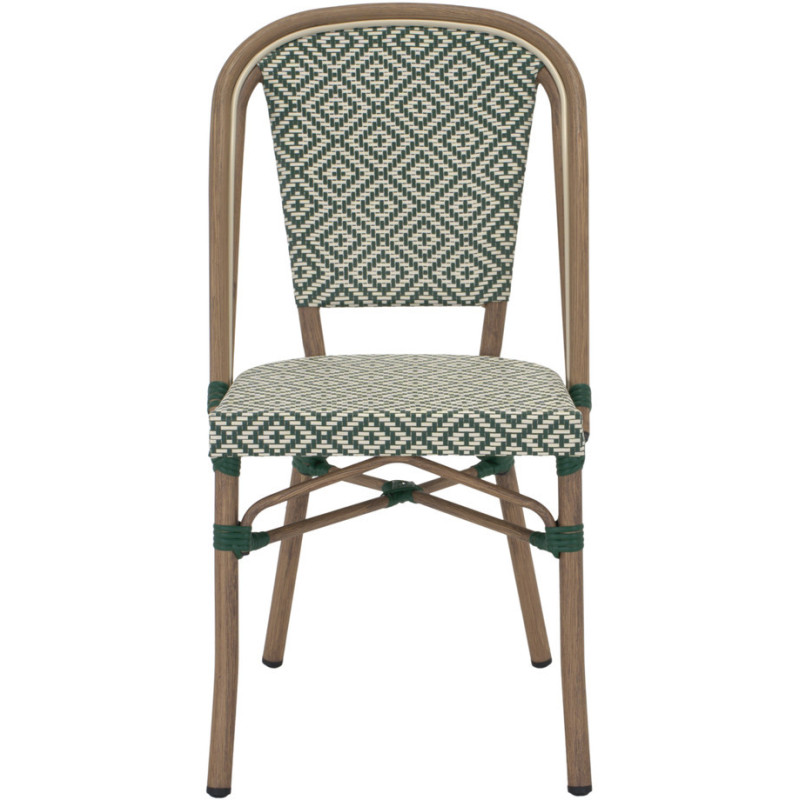 Chaise bistrot extérieur rotin...