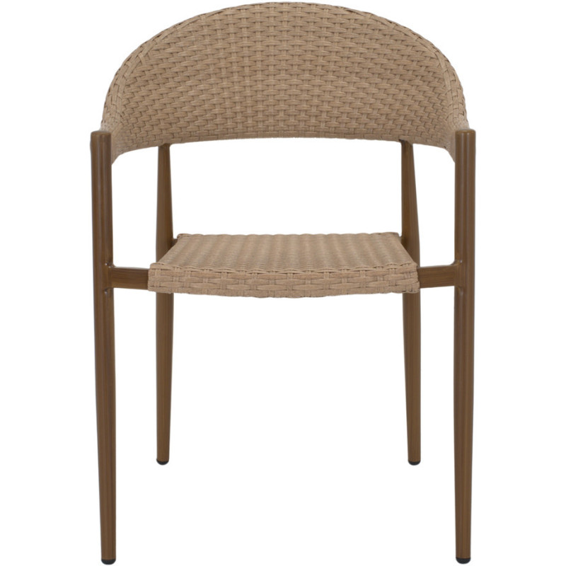 Chaise de jardin empilable rotin...