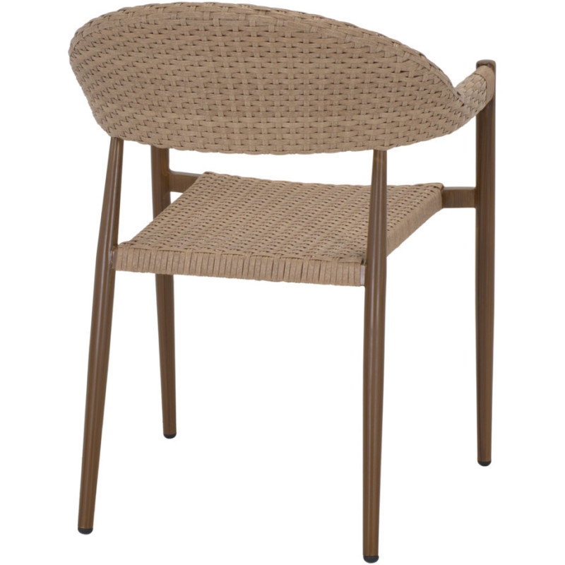 Chaise de jardin empilable rotin...