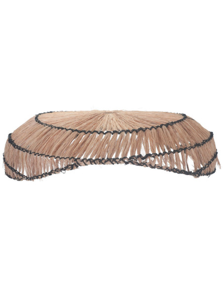Abat-jour feuilles de bananier naturel 95 cm Taroudant
