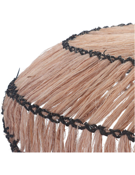 Abat-jour feuilles de bananier naturel 95 cm Taroudant