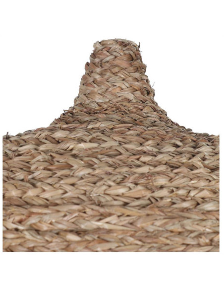 Abat-jour suspension fibres naturelles à franges 60 cm Tiznit