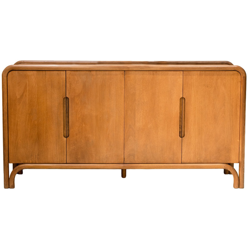 Buffet enfilade 4 portes en bois de...
