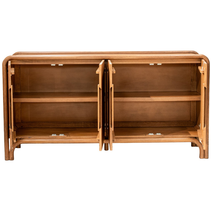 Buffet enfilade 4 portes en bois de...