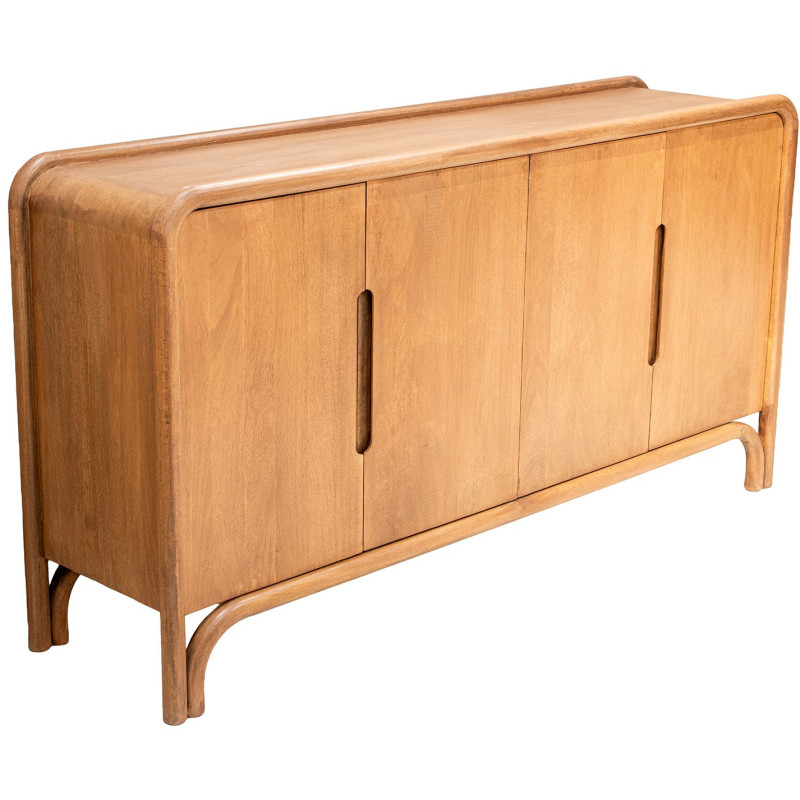Buffet enfilade 4 portes en bois de...