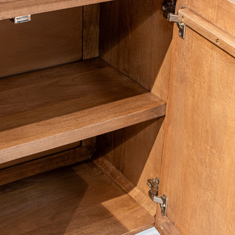 Buffet enfilade 4 portes en bois de...