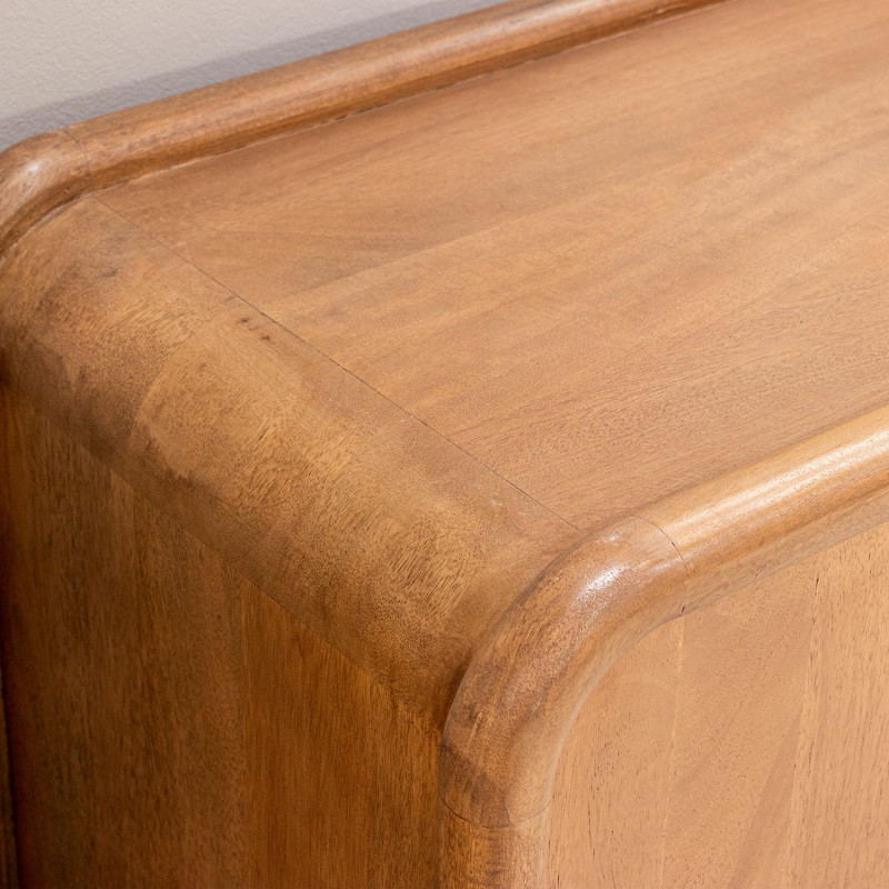 Buffet enfilade 4 portes en bois de...