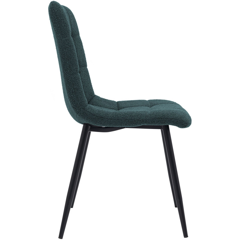 Chaise de salle à manger bouclette...