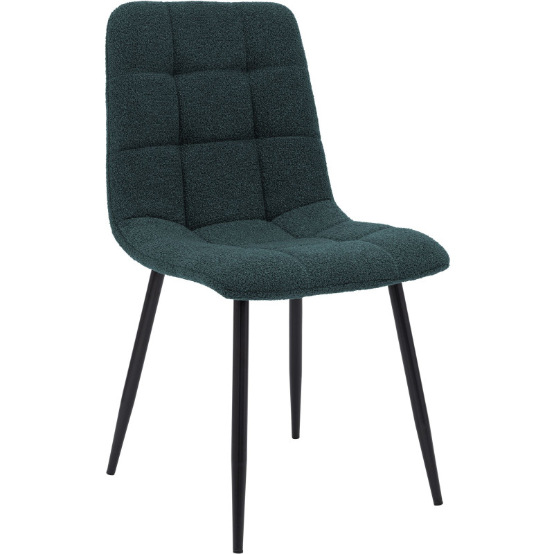 Chaise de salle à manger bouclette...