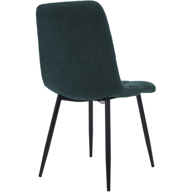 Chaise de salle à manger bouclette...