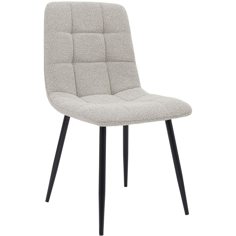 Chaise de salle à manger bouclette...