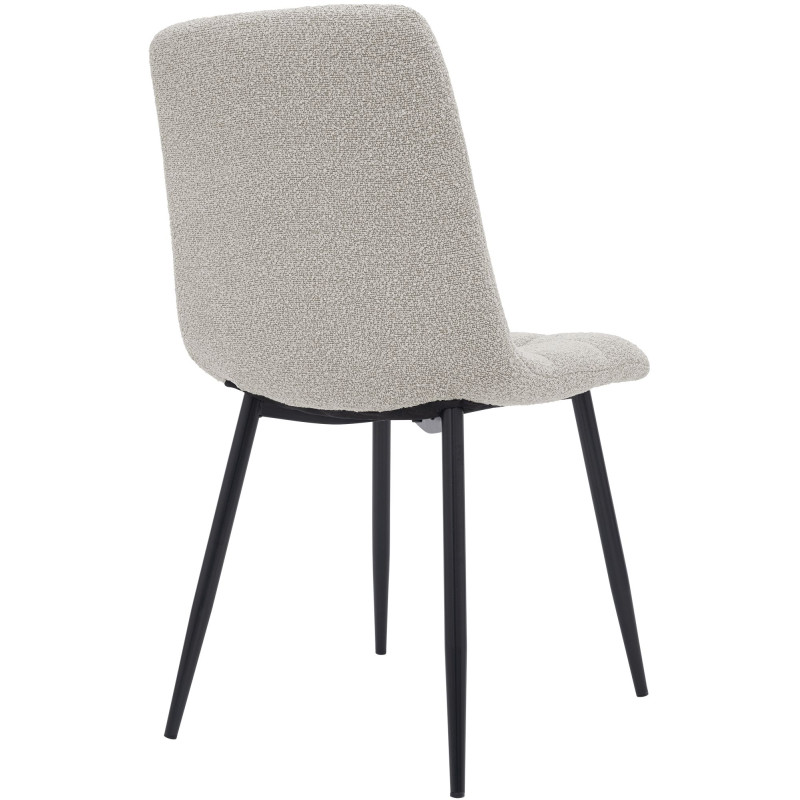 Chaise de salle à manger bouclette...