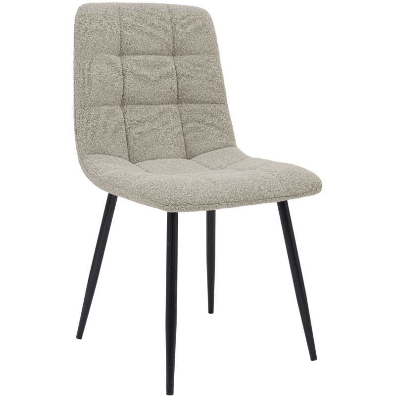Chaise de salle à manger bouclette...